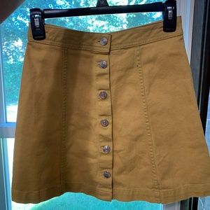 Yellow Skirt